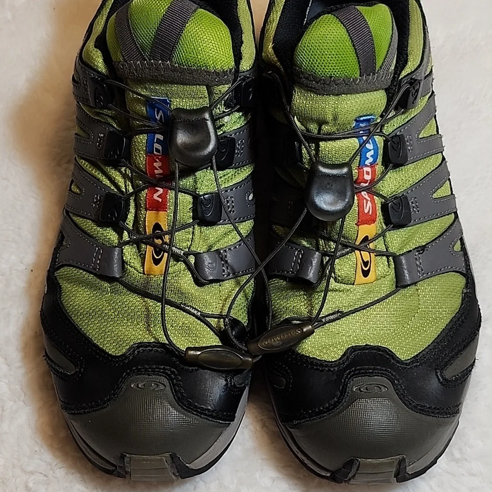 Salomon Outdoor  Waterproof Shoes Gore-Tex Size 9 - Picture 16 of 16